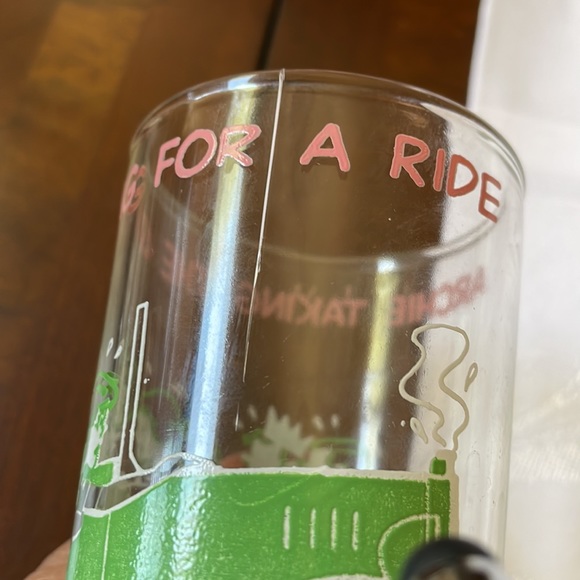 VTG 1971 Archie Comic Gang for a ride Juice Glass - Picture 8 of 8